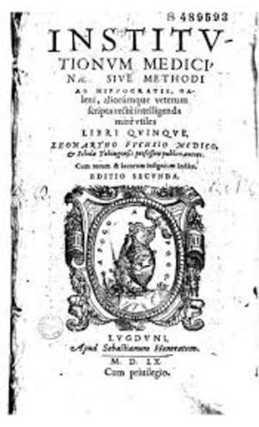 Institutionum medicinae, sive methodi ad Hippocratis, Galeni aliorumque veterum scripta recte intelligenda mire utilis Libri quinque