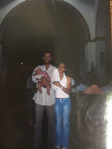 Nacimiento de primera hija