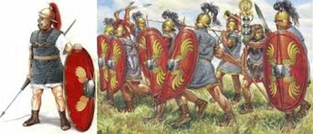 ROMANOS 753 A.C