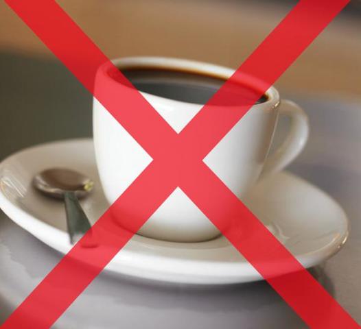 Coffee is Ban in Mecca