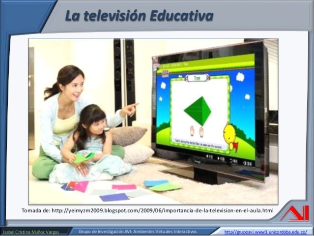 Programas educativo a través de la TV