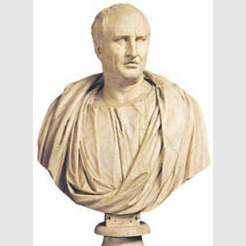 CICERÓN (106 A.C-43 A.C)