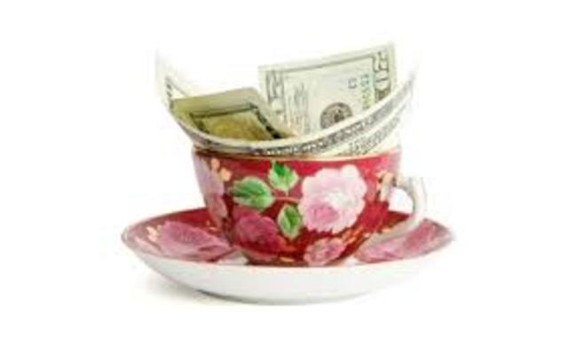 Tea Creates Paper Money