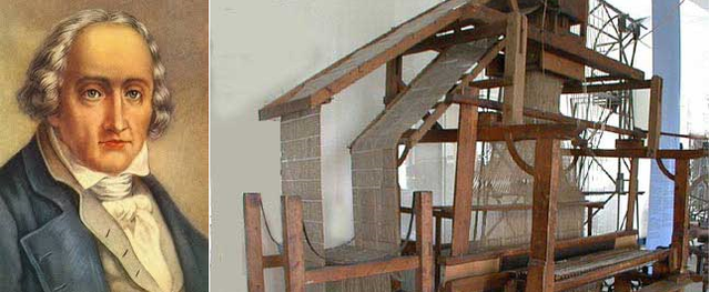 Telar de Jaquard.