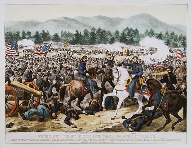 Battle of Gettysburg (Pennsylvania)