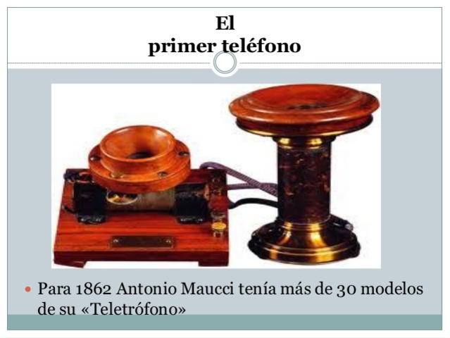 El Teletrofono. (Teléfono).