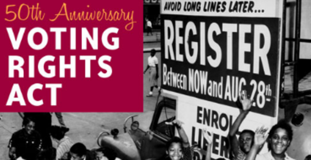 Voting Rights Act of 1965