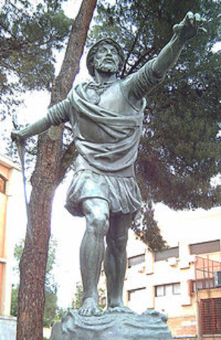 Diego de Enciso y Vasco Nuñes de Balboa