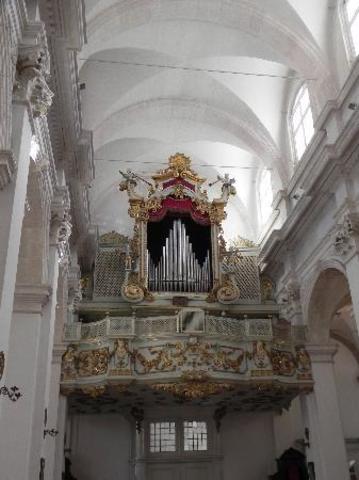 Cathedral of Dubrovnik: Nave Groin Vault.