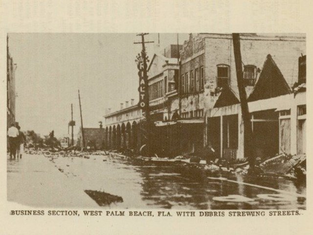 Okeechobee Hurricane