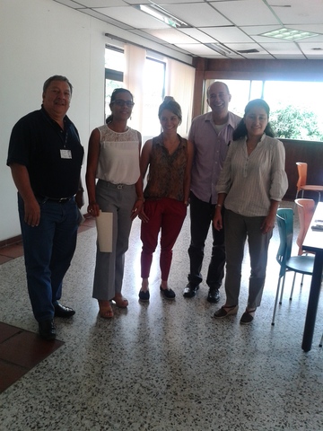 Experiencia laboral Coporación para el Desarrollo Regional