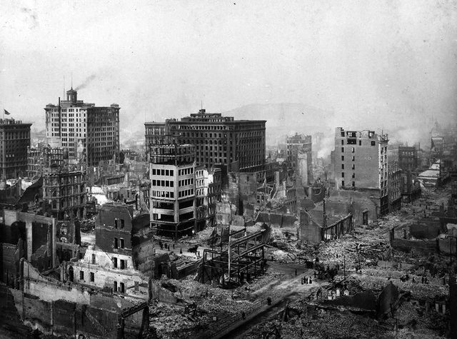 Great San Francisco Fire and Earthquake