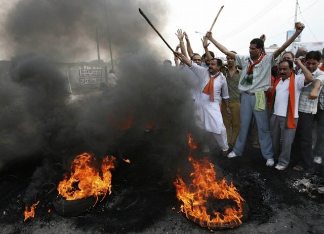 WWII-Roits between Hindua and Muslims