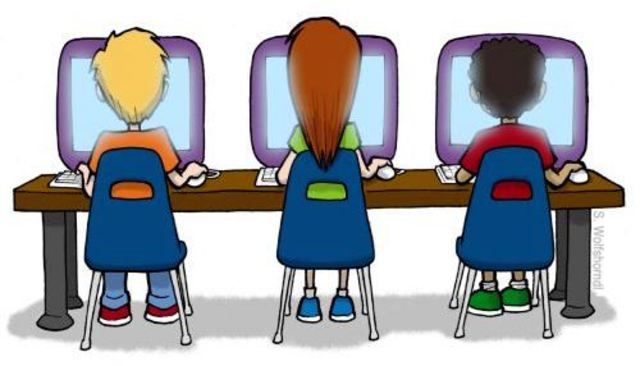 Dells in the classroom