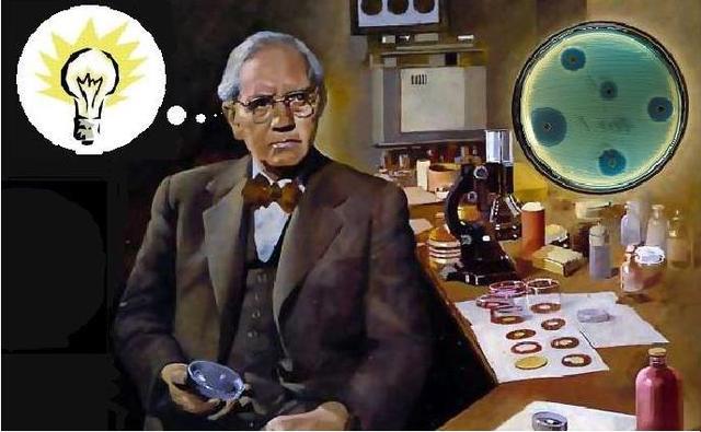 La Penicilina o primer antibiótico.