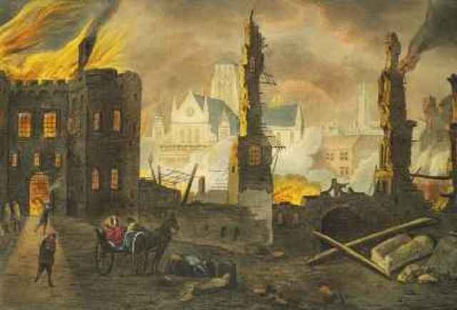 The Great Fire of London
