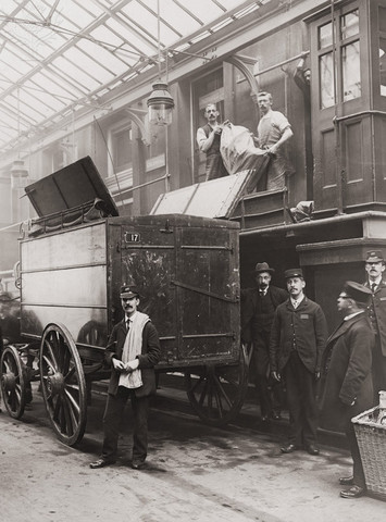 The establishment of London penny post