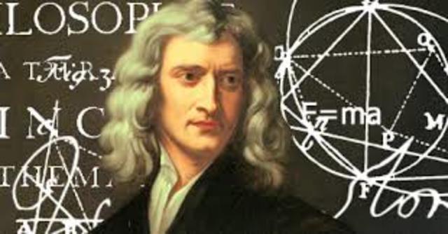 ISAAC NEWTON (1642-1727)