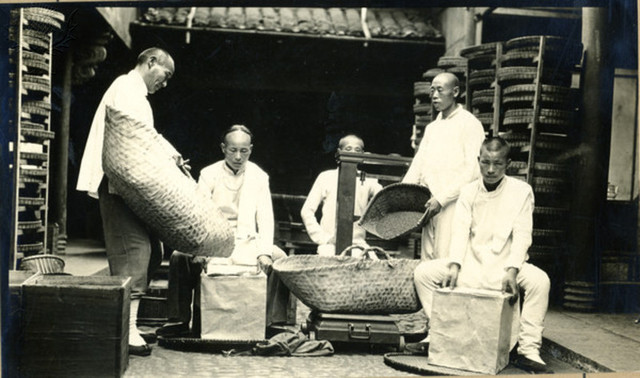 Tea displacing silk as the mainstay of imports in China