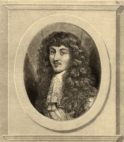 The first coffee plant given to Louis XIV and Paris