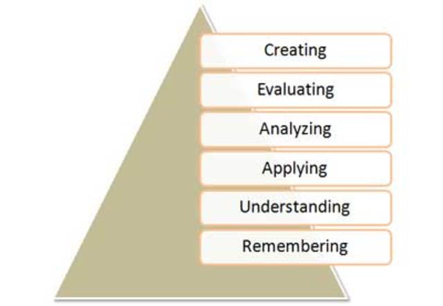 Bloom Developed Learning Domains
