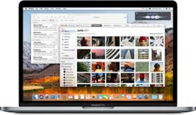 Mac OS10.13: «High Sierra»