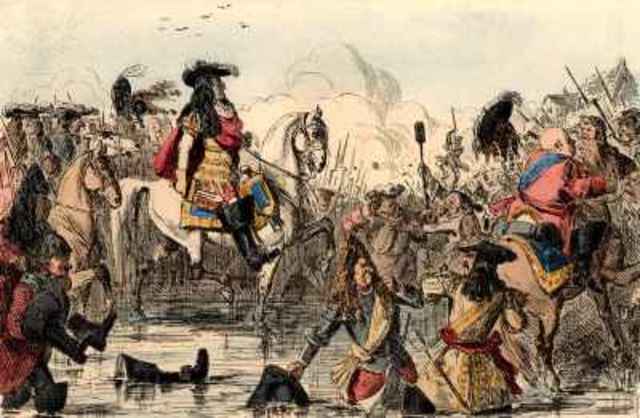 The English and the Dutch