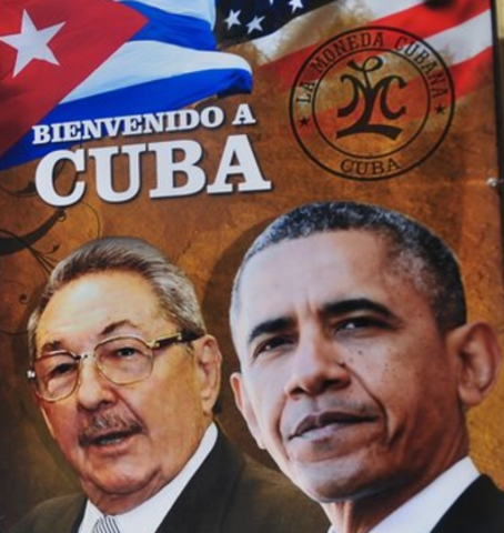 Obama in Cuba