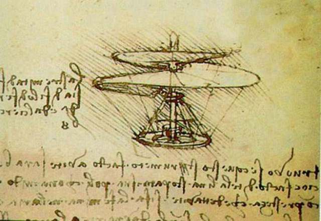 Trabaja en experimentos sobre el vuelo.