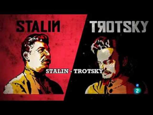 Disputa entre Trotsky e Stalin