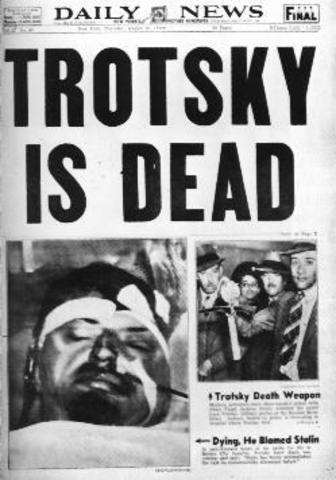 A morte de Trotsky