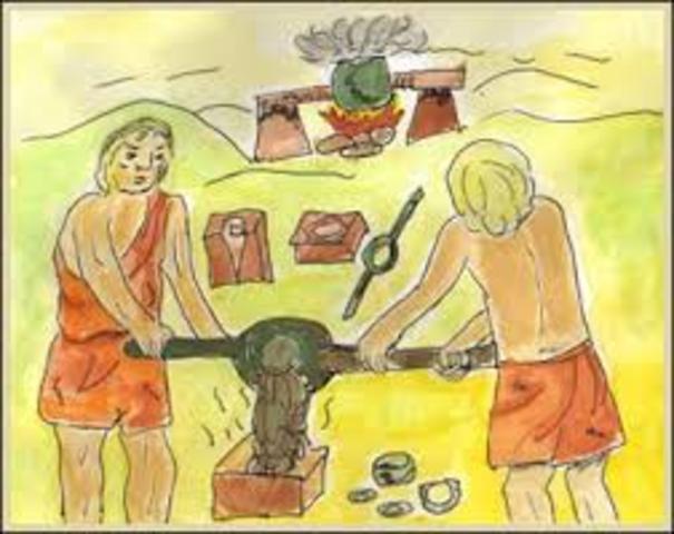 Metalurgia del bronce