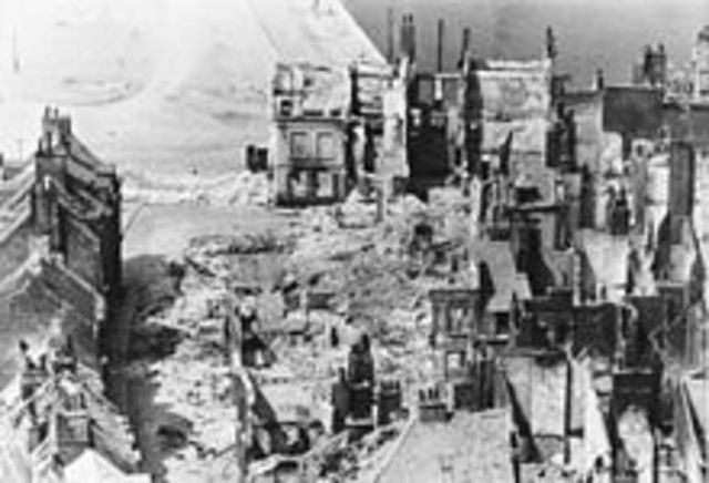 Derrota aliada ante Alemania