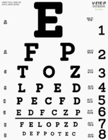 Eye Exam