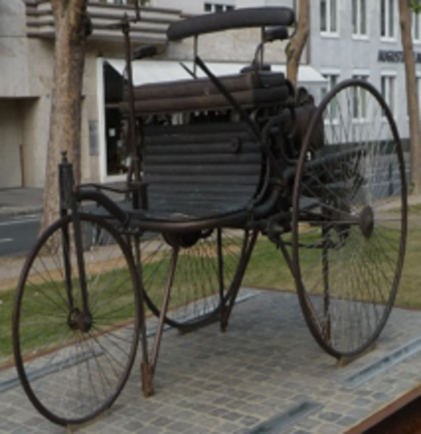 The First Automobile