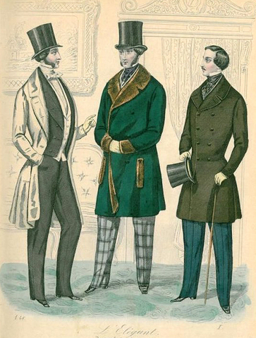 División del ocio Burgués