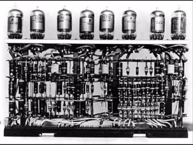 computadora de valvula de vacio