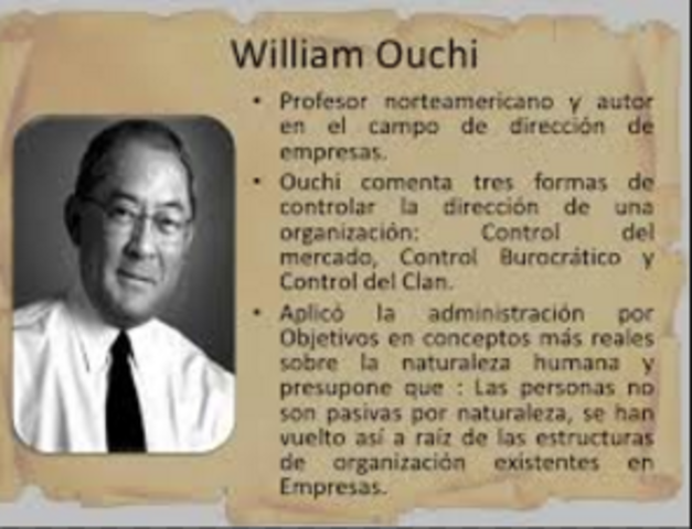 WILLIAM OUCHI