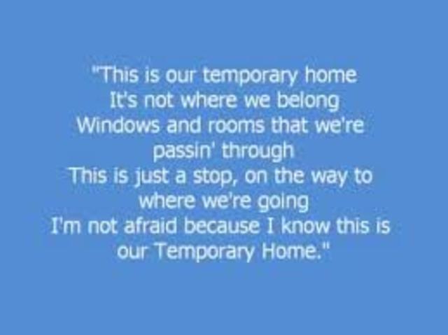 Temporary foster home