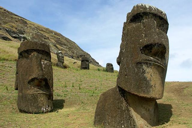 Monumental Heads