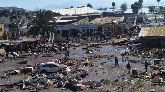 Illapel Tsunami of 2015