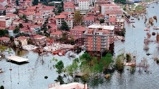 Izmit Tsunami of 1999