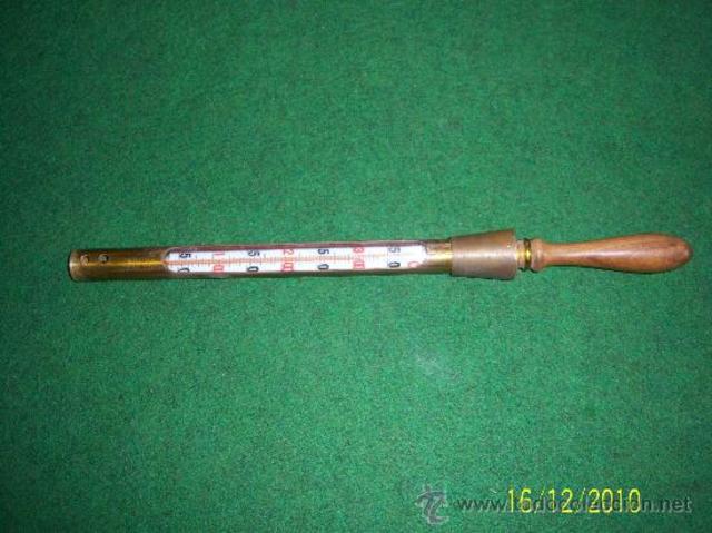 ternometro de mercurio