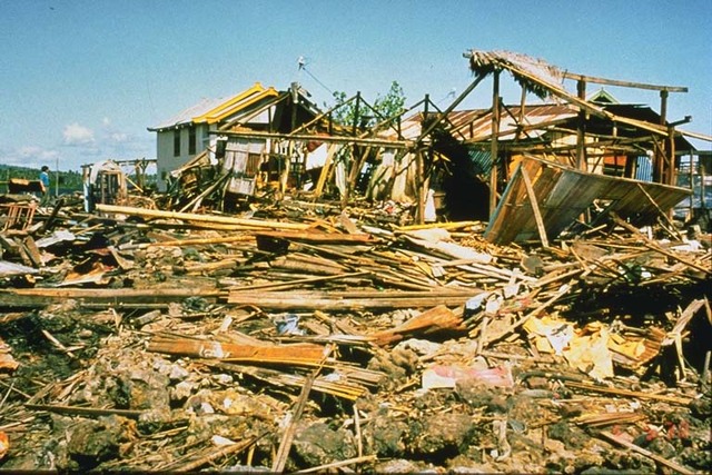 Nicaragua Tsunami of 1992