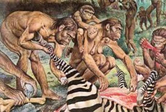 COLECTIVISMO viene de la comunidad primitiva   a.c