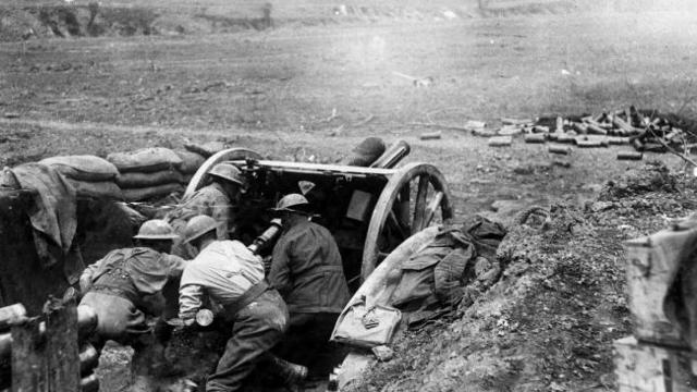 Battle for Bullecourt/ Vincent Active in 15th Battalion