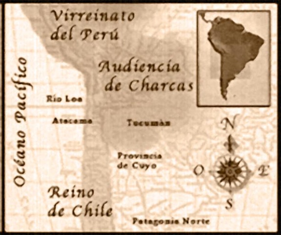 Creación de la Audiencia de Charcas