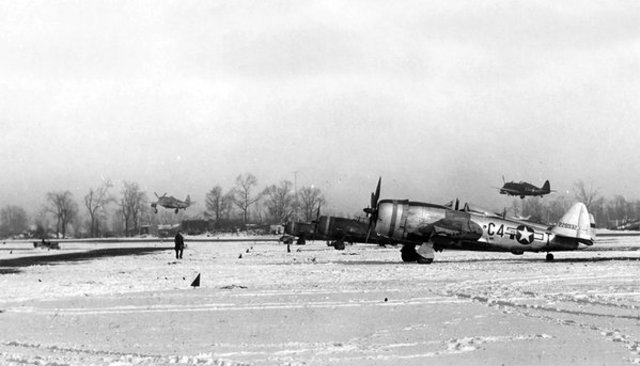 Air Force Count /Vincent Sent to Belgium