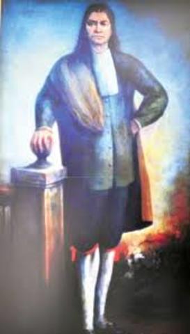 Rebelión de Alejo Calkatayud en Cochabamba en defensa de criollos y mestizos