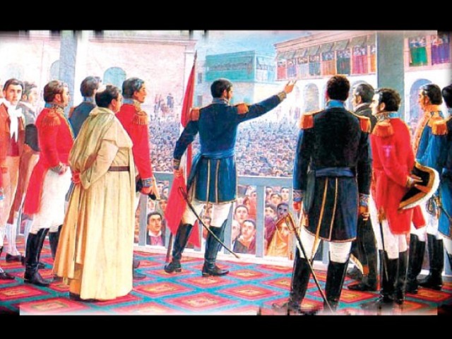 Proceso de independencia de Perú